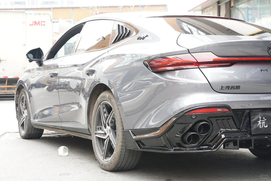 MG7 Car Body Kit Installation Tutorial