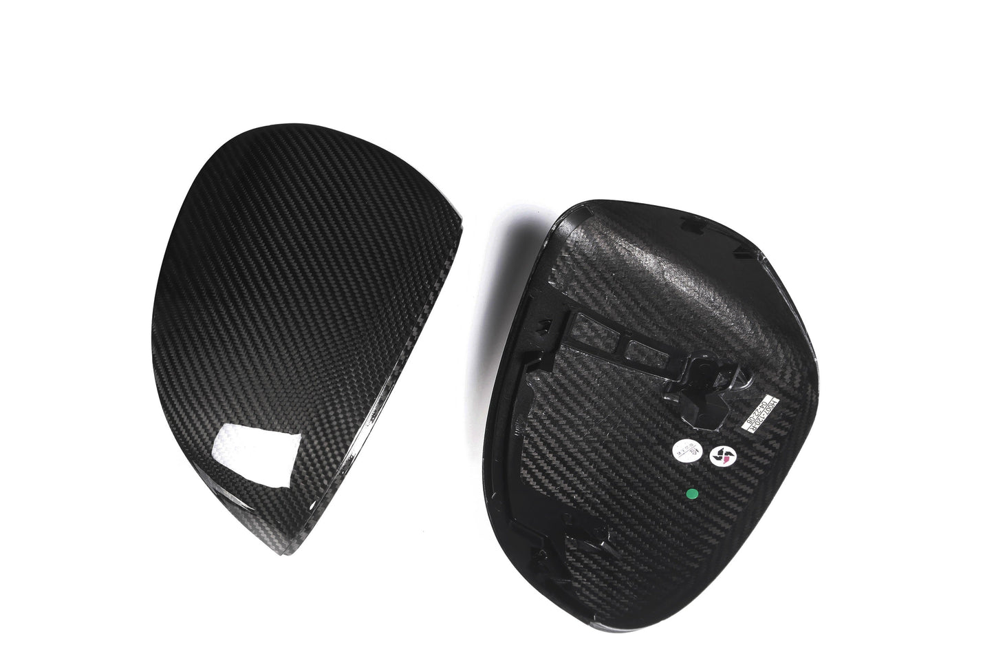 Mercedes-Benz W206 & W223 Pre-Pregged Carbon Fiber Mirror Caps