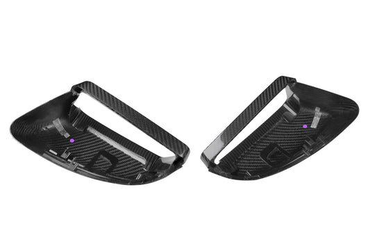 Mercedes Pre-Preg Carbon Fiber Mirror Caps (W176, W117, W204, X156, W218, W212, W221)