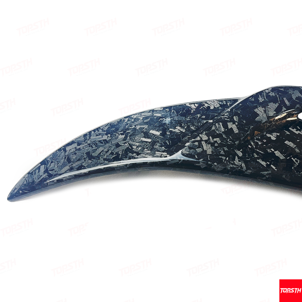 TOPSTH Design Carbon Fiber Rear Spoiler for Tesla Model Y Juniper 2025+