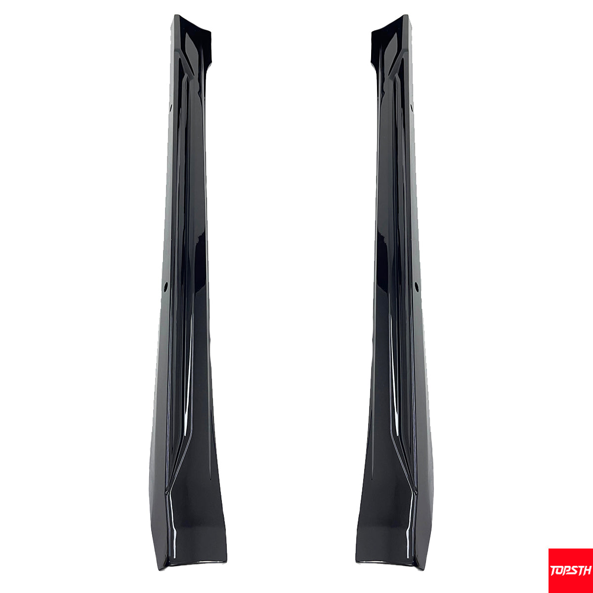 Tesla Model 3 (2024+) TOPSTH Design PP Injection-Molded Body Kit - Front Lip, Side Skirts, Rear Diffuser in Multiple Finishes
