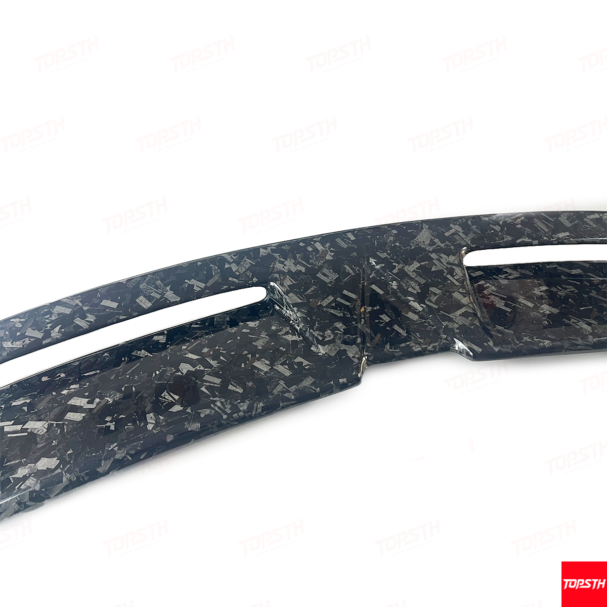 TOPSTH Design Carbon Fiber Rear Spoiler for Tesla Model Y Juniper 2025+