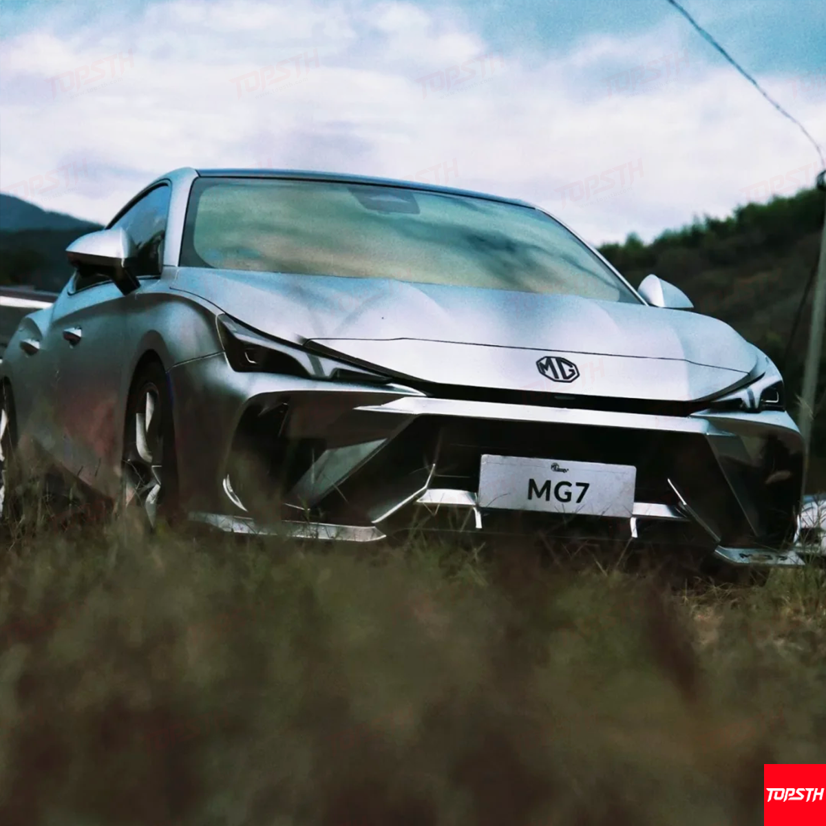 MG7 Front Bumper Replacement 2nd Gen (2022+)