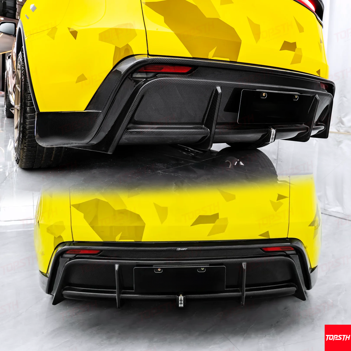 CMST Designs Thunder-Style Carbon Fiber Body Kit for Tesla Model Y Juniper 2025+