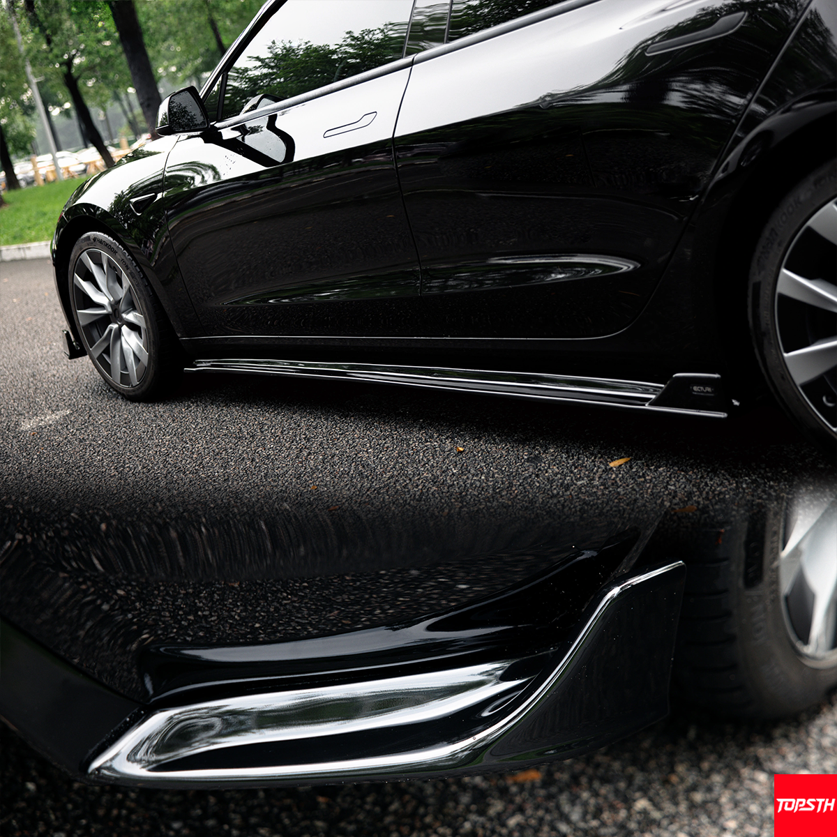 TOPSTH ABS Body Kit Designed for Tesla Model 3 Highland 2024+