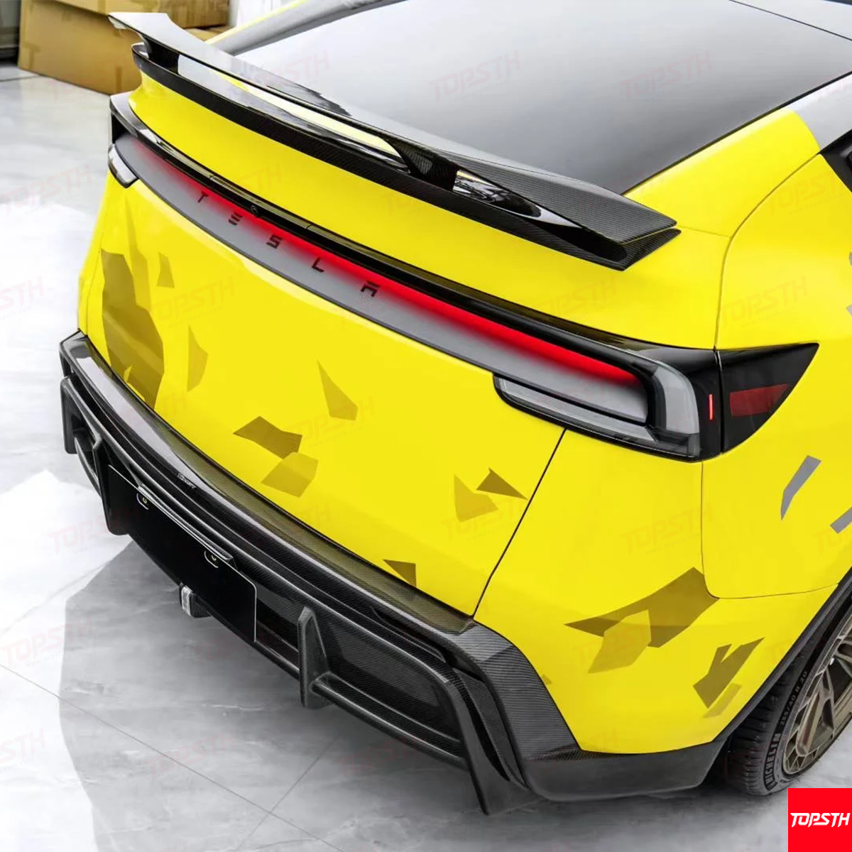 CMST Designs Thunder-Style Carbon Fiber Body Kit for Tesla Model Y Juniper 2025+
