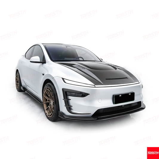 CMST Designs Thunder-Style Carbon Fiber Body Kit for Tesla Model Y Juniper 2025+