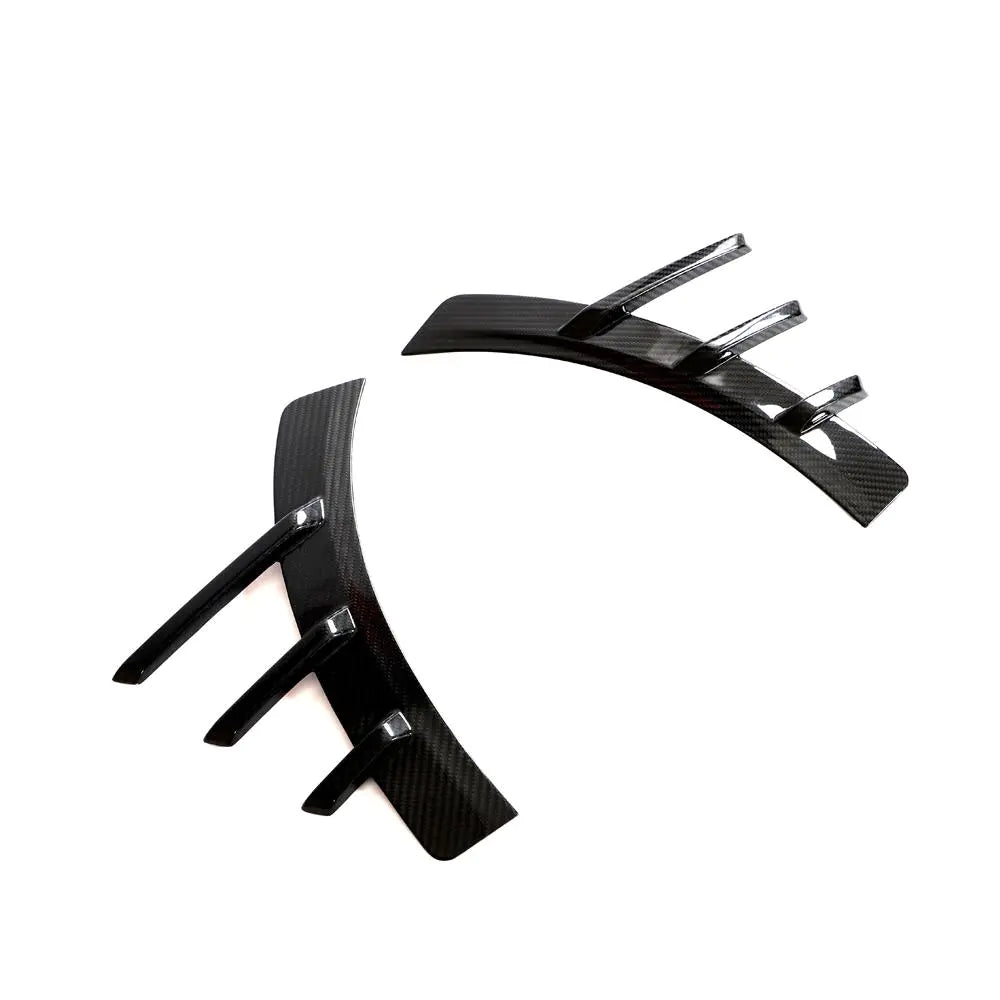 BMW Pre-Pregged or Wet Carbon Fiber M Performance Style Rear Bumper Trim for G87 M2 (2023+)