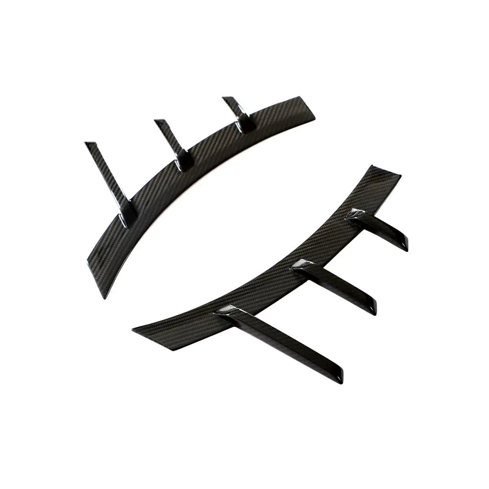 BMW Pre-Pregged Carbon Fiber M Performance Style Front Fender Trim for G87 M2 (2023+)