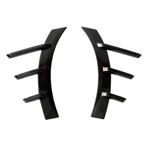 BMW Pre-Pregged Carbon Fiber M Performance Style Front Fender Trim for G87 M2 (2023+)