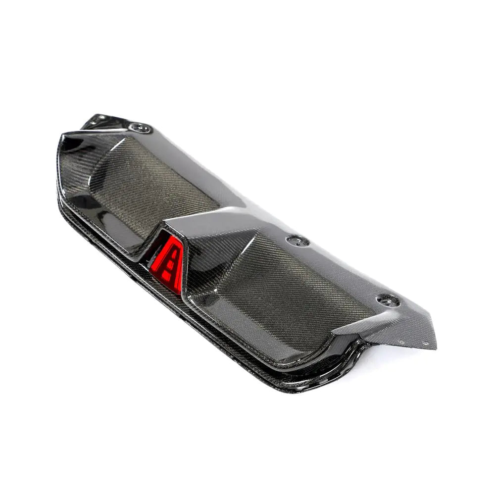 BMW Carbon Fiber CS Style Rear Diffuser for F90 M5 (2018-2023)