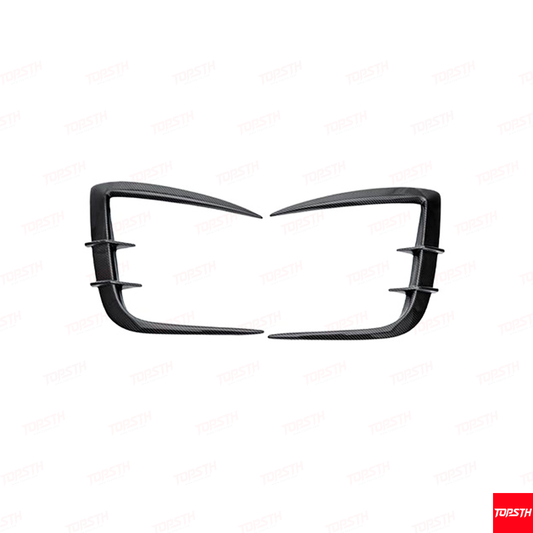 CMST Design Carbon Fiber Bumper Splitters for Tesla Model Y Juniper 2025+