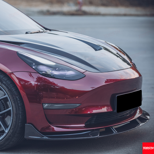 FM Style Dry Carbon Fiber Body Kit Tesla Model 3 2019-2023