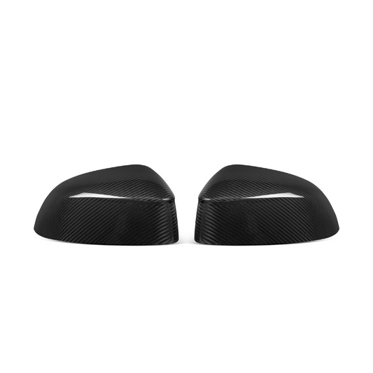 BMW X3/X4/X5/X6/X7 Pre-Pregged Carbon Fiber Mirror Caps