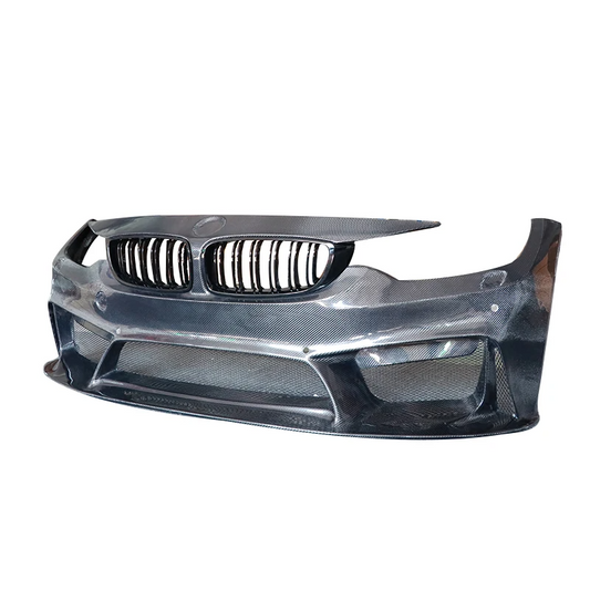 BMW Carbon Fiber Front Bumper for F80 M3 & F82 M4 (2014-2020)