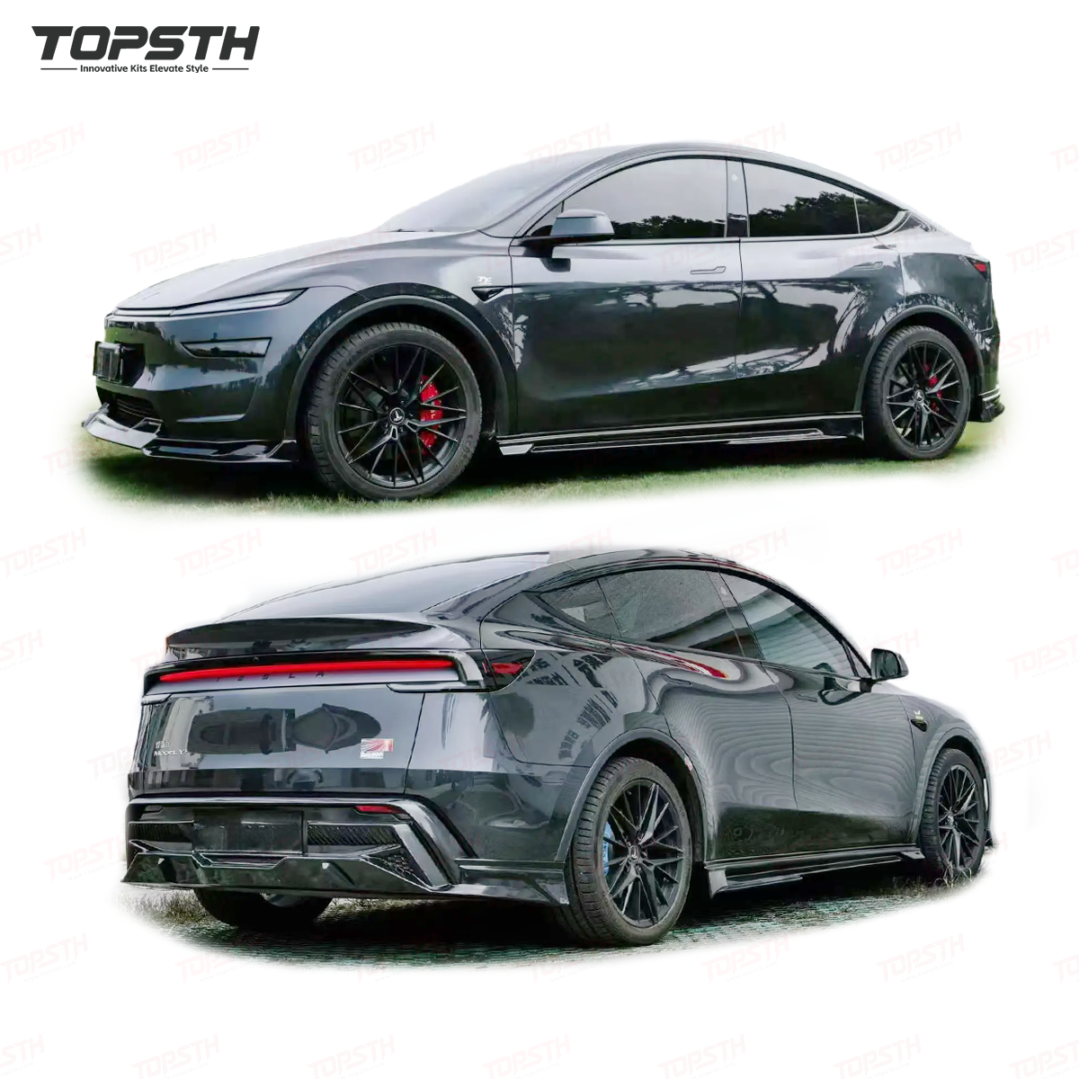 TBR Design ABS Body Kit for Tesla Model Y Juniper 2025+