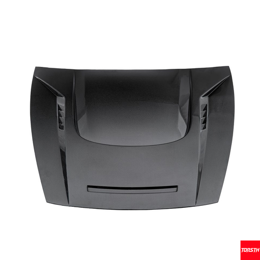 Tesla Model Y Juniper 2025+ CMST Design Carbon Fiber Engine Hood