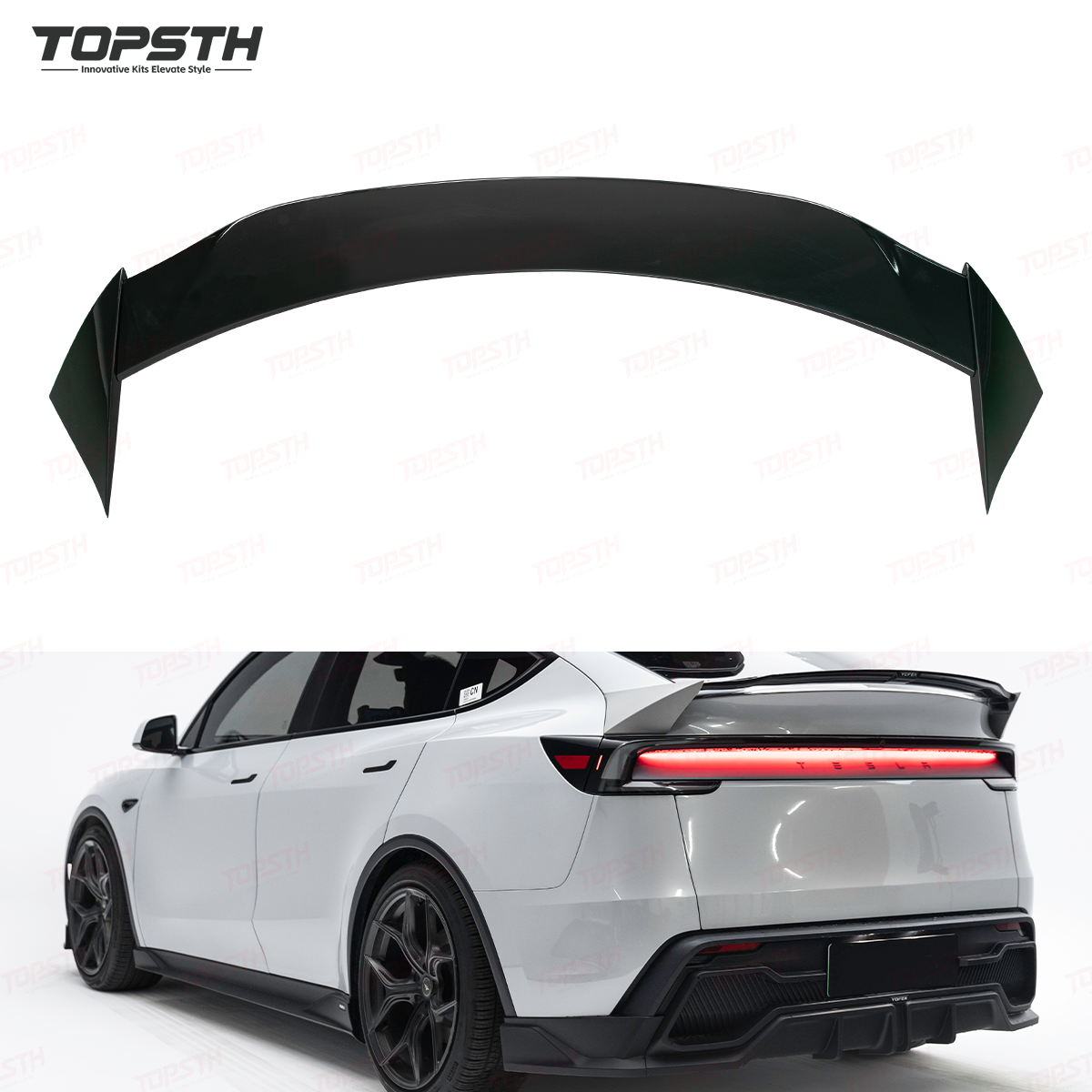 YOFER Design ABS Rear Spoiler for Tesla Model Y Juniper 2025+