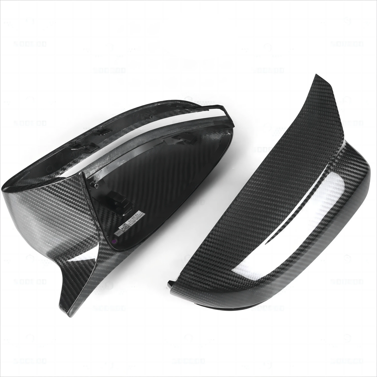 BMW G42 & G20 & G22 & G30 & G11 & G14 Pre-Preg Carbon Fiber Mirror Caps - Original M Style
