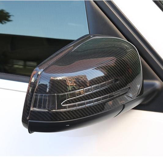 Mercedes Pre-Preg Carbon Fiber Mirror Caps (W176, W117, W204, X156, W218, W212, W221)