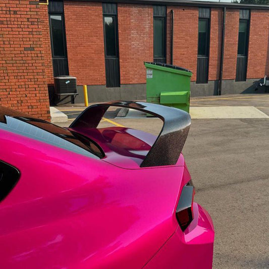 BMW G42 & G87 M2 Pre-Preg Carbon Fiber Rear Spoiler - TOPSTH Designs