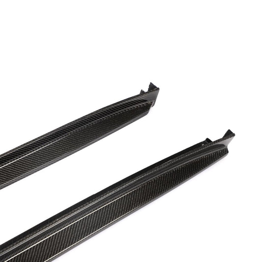 BMW Carbon Fiber TOPSTH Side Skirts for F97 X3M & F98 X4M & G01 & G02