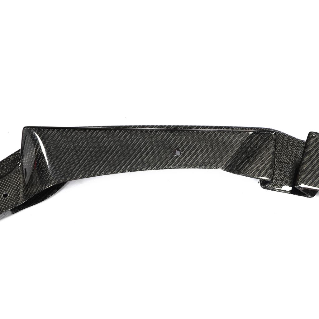 BMW Carbon Fiber Topsth Designs Front Splitter for F97 X3M & F98 X4M Pre-LCI Advertising Group 2