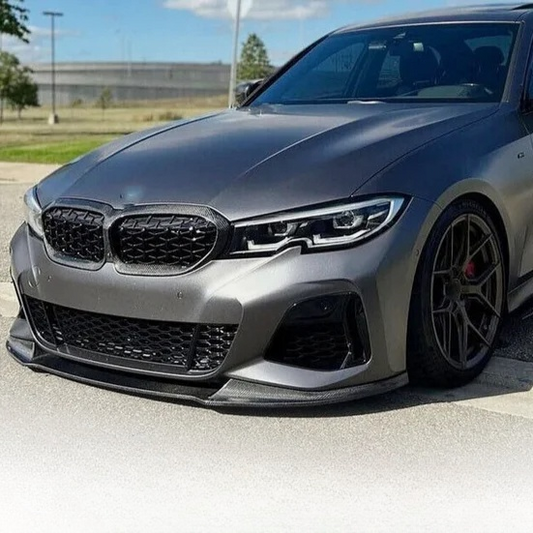 BMW TOPSTH Designs Carbon Fiber Front Splitter for G20 Pre-LCI Google Ads 3