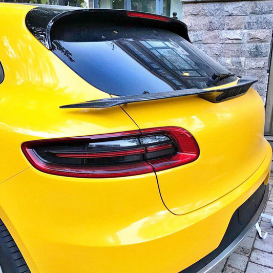 Porsche Macan 2014-2017 Carbon Fiber Rear Middle Spoiler