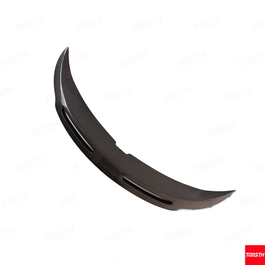 TOPSTH Design Carbon Fiber Rear Spoiler for Tesla Model Y Juniper 2025+