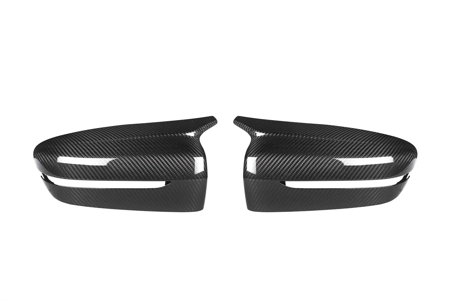 BMW G42 & G20 & G22 & G30 & G11 & G14 Pre-Preg Carbon Fiber Mirror Caps - Original M Style