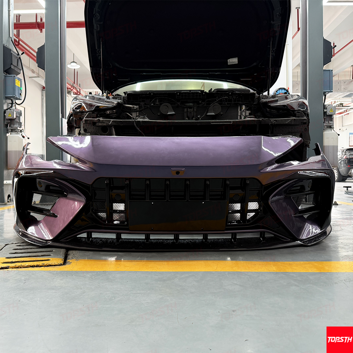 MG7 Front Bumper Replacement 2nd Gen (2022+) AMG Style