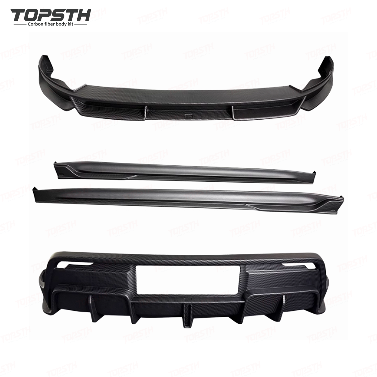 X-TAN Design Body Kit for Tesla Model Y Juniper 2025+