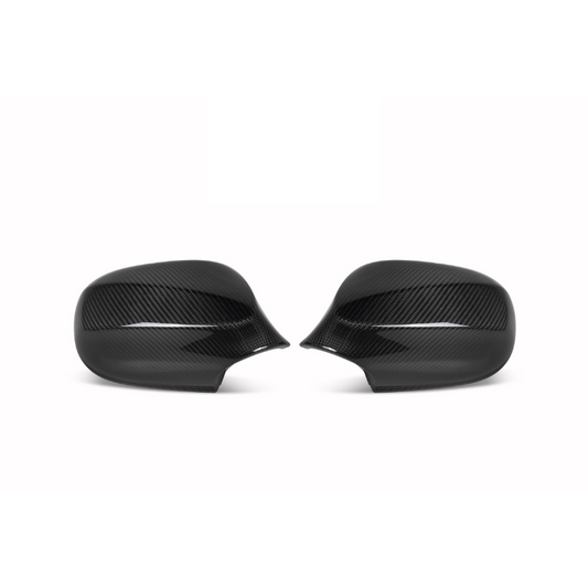 BMW E87 E81 E82 E88 E90 Pre-Pregged Carbon Fiber Mirror Caps
