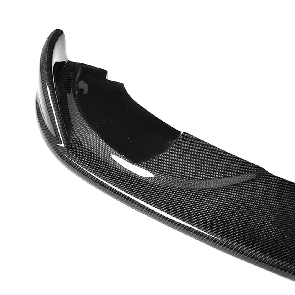 BMW Carbon Fiber Topsth Designs Front Splitter for E92 Pre-LCI