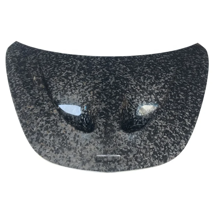 McLaren Pre-Pregged Carbon Fiber P1 Style Hood for 540C, 570S, 570GT, and 600LT