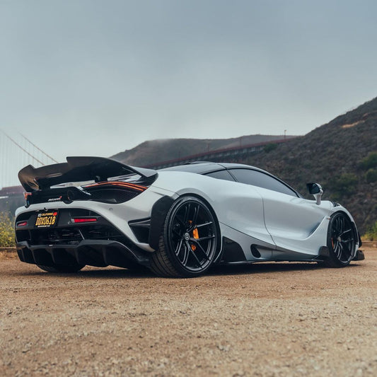 McLaren Pre-Pregged Carbon Fiber Ryft Style Bodykit for 720S
