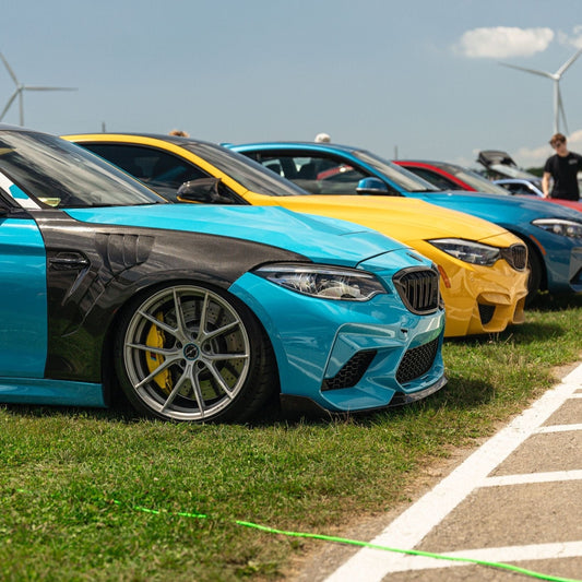 BMW F87 M2 Pre-Preg Carbon Fiber Front Fenders - Empero Designs Google Ads 3