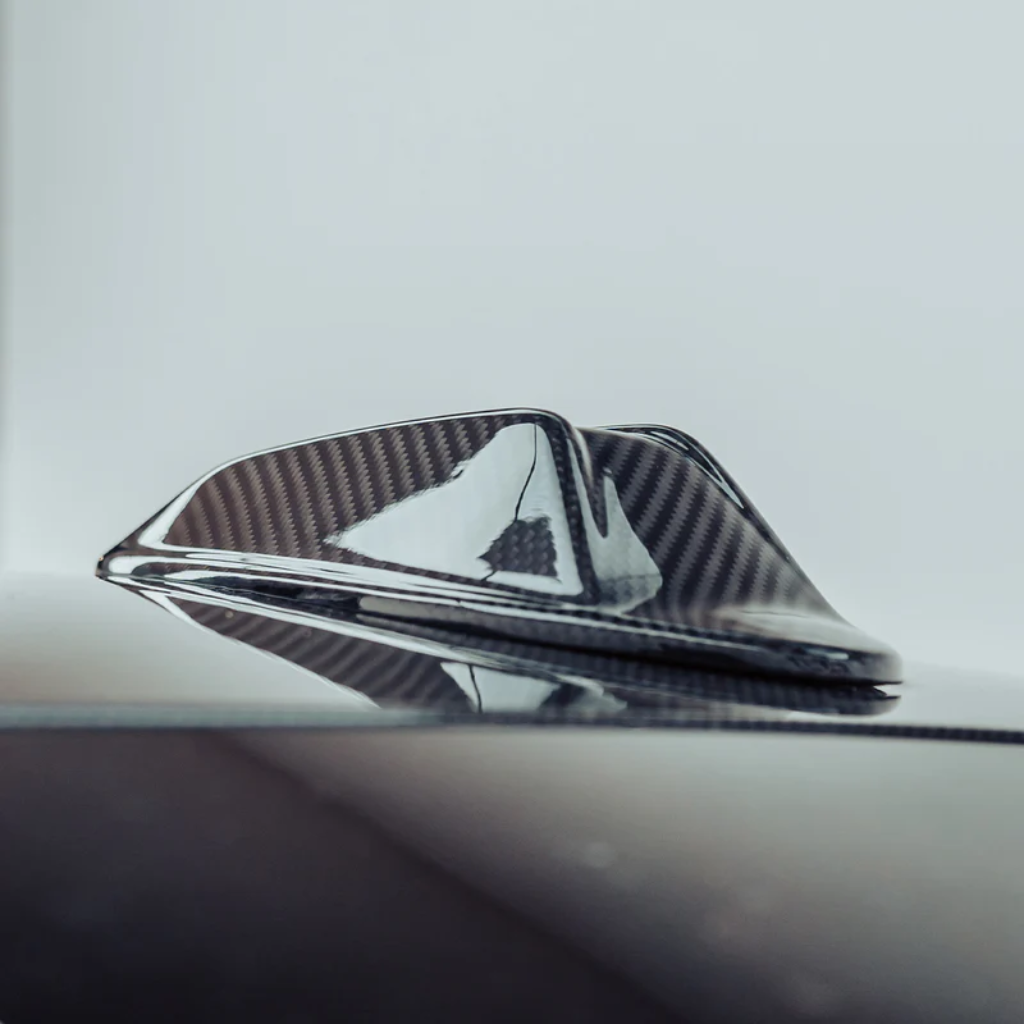 BMW G20/G80 M3 & G42/G87 M2 Pre-Preg Carbon Fiber Roof Antenna Cover