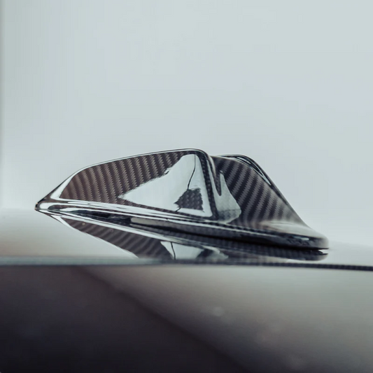 BMW G20/G80 M3 & G42/G87 M2 Pre-Preg Carbon Fiber Roof Antenna Cover