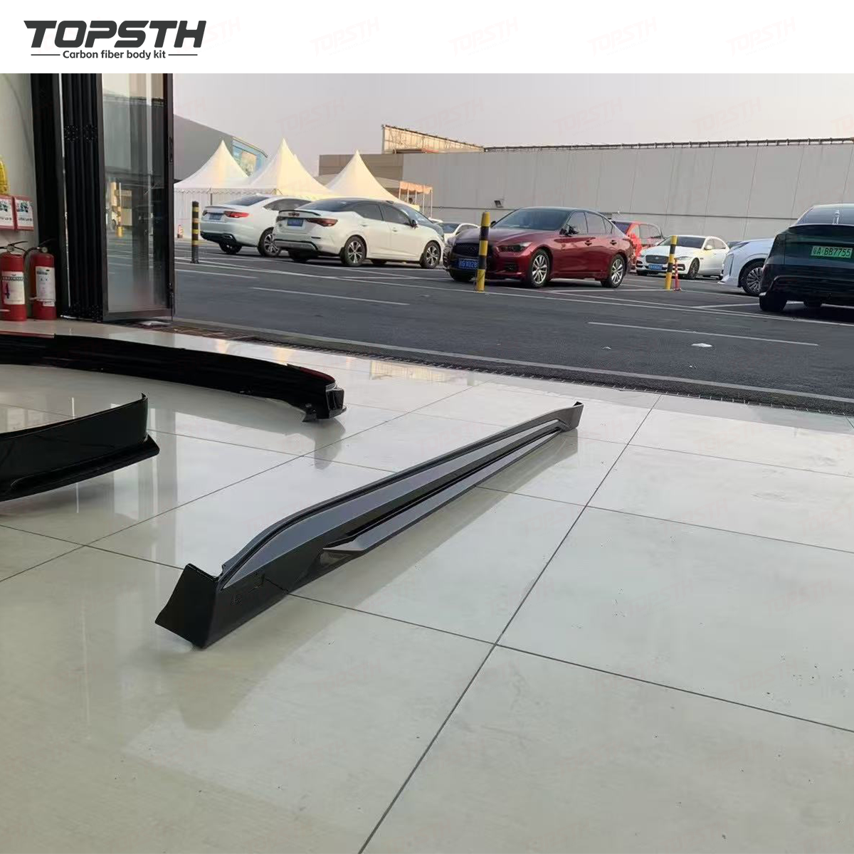 MRK Design Body Kit for Tesla Model Y Juniper 2025+