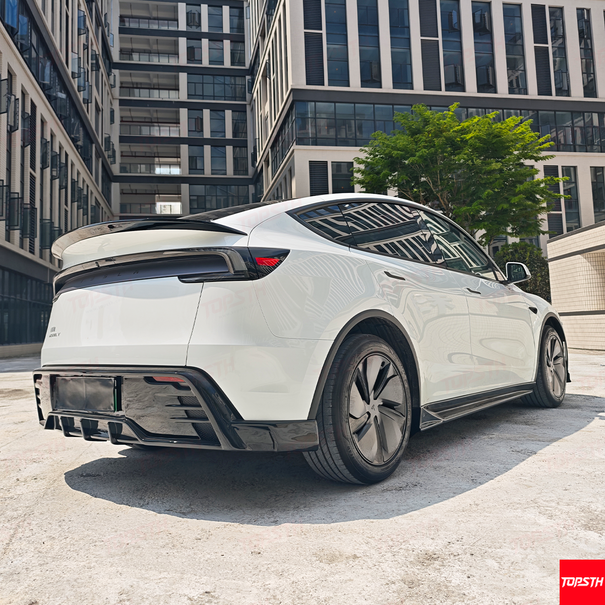 TOPSTH-Pluto Design ABS Body Kit for Tesla Model Y Juniper 2025+