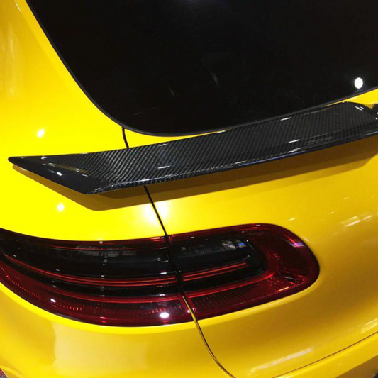 Porsche Macan 2014-2017 Carbon Fiber Rear Middle Spoiler