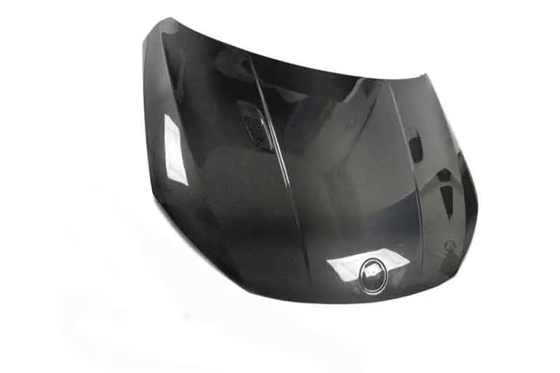 Volkswagen Scirocco 1S Carbon Fiber Hood - Revozport Style