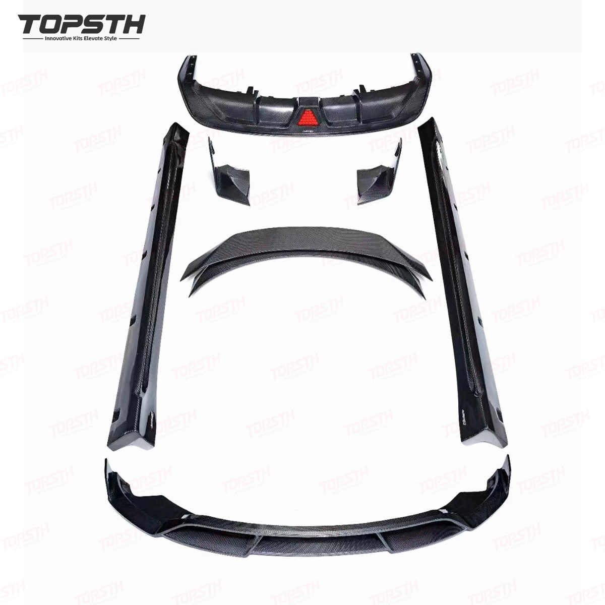 CMST Design Carbon Fiber bodykit for Tesla Model 3 highland 2024+