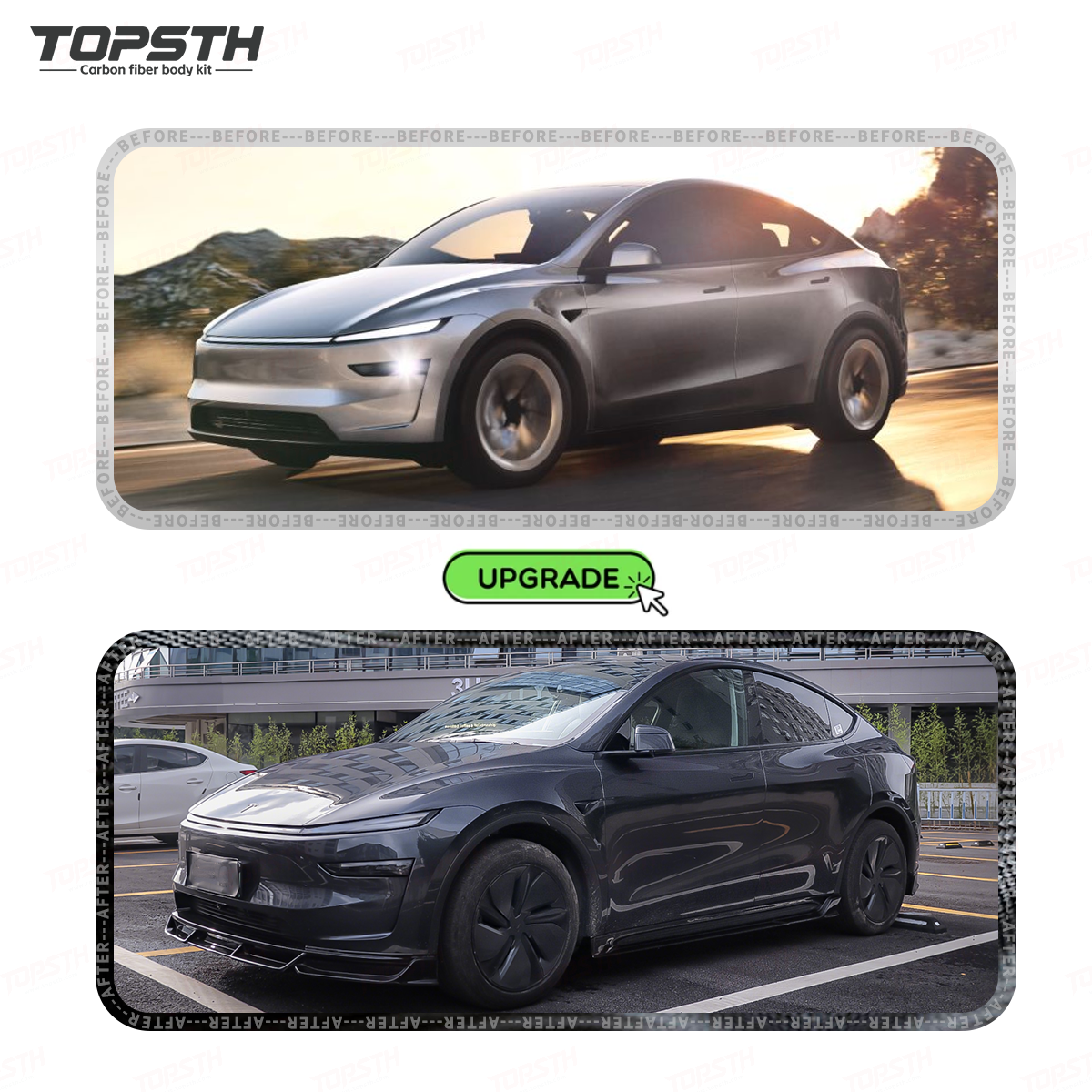 X-TAN Design Body Kit for Tesla Model Y Juniper 2025+