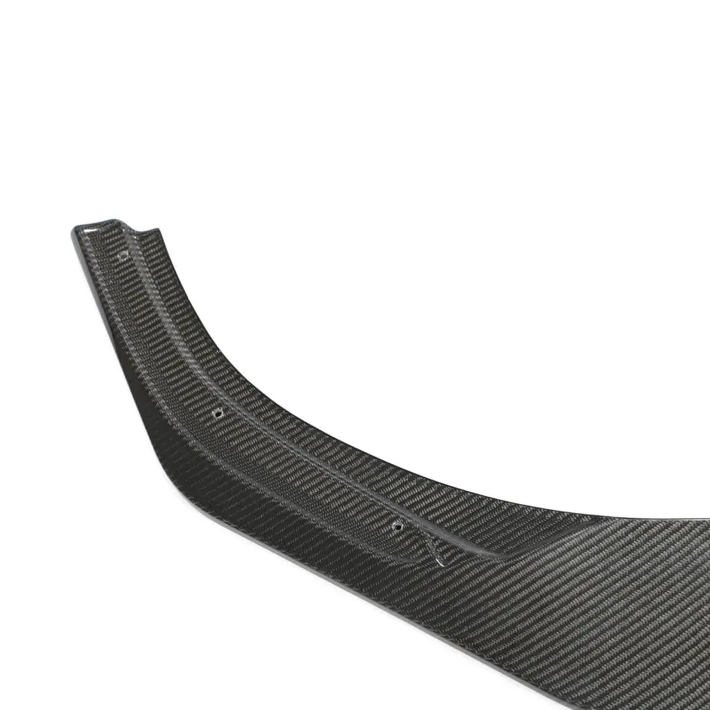 Volkswagen Carbon Fiber EEA Designs Front Splitter for Golf MK8R (2020-2024)