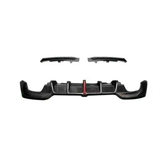BMW Carbon Fiber Karbel Style Rear Diffuser for 3 Series G20 Pre-LCI (2019-2022)