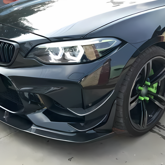 BMW F87 M2 Carbon Fiber Front Canards