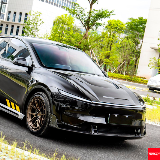 Tesla Model Y Juniper 2025+ CMST Design Carbon Fiber Engine Hood